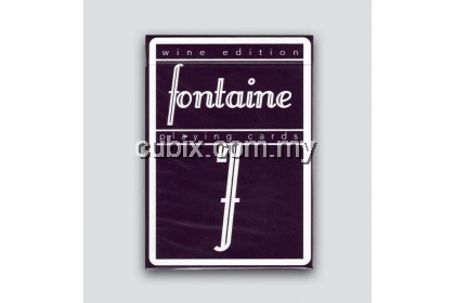 fontaine playingcards 6種セット Fontaine Chinatown Playing Cards - Butterfly Magic Store